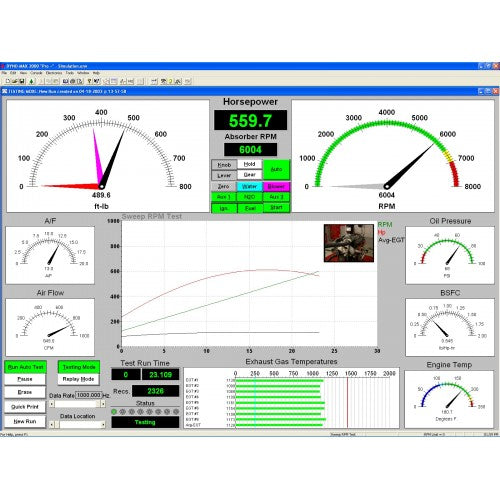 DYNO/IN FRAME CHASSIS TUNE
