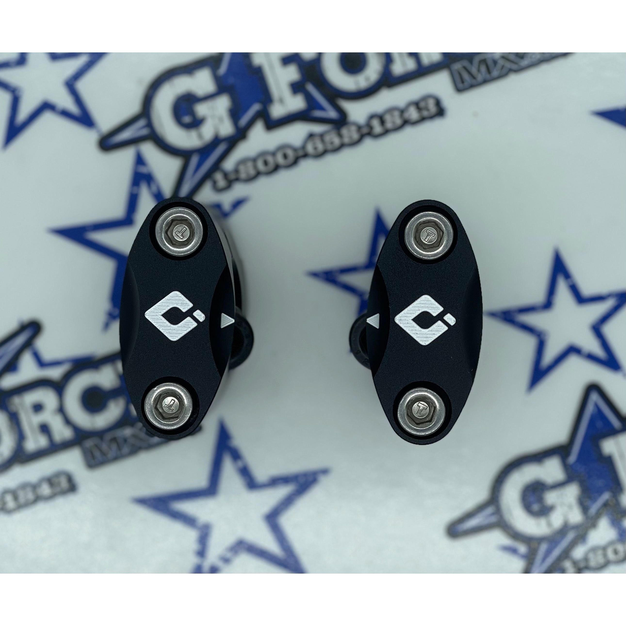 1-1/8” Fat Bar Adaptors - DRR Stock Stem