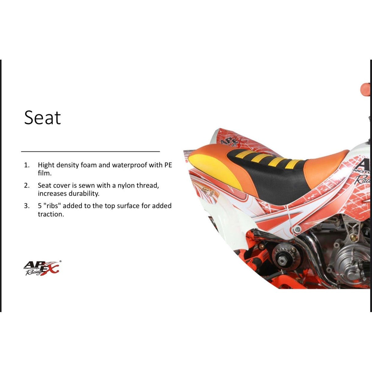 Apex - Closed Course Competition ATV - 50cc