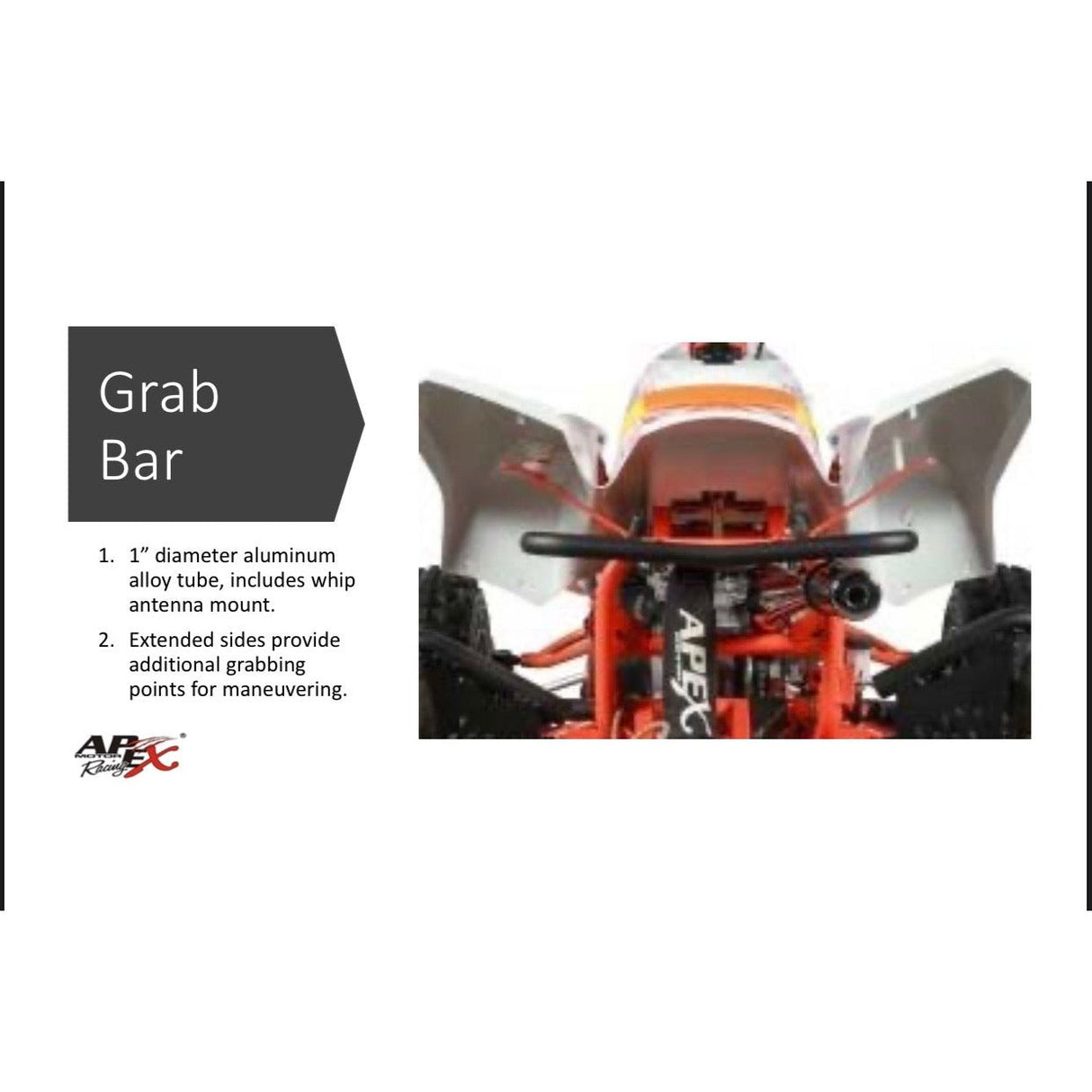 Apex - Closed Course Competition ATV - 50cc
