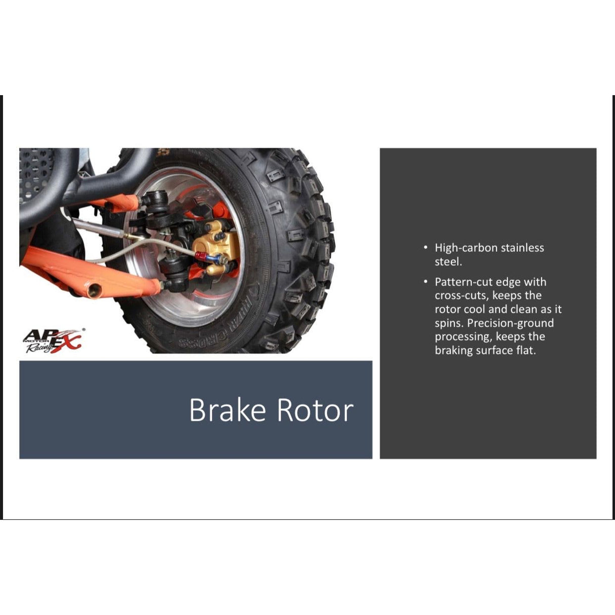 Apex - Closed Course Competition ATV - 50cc