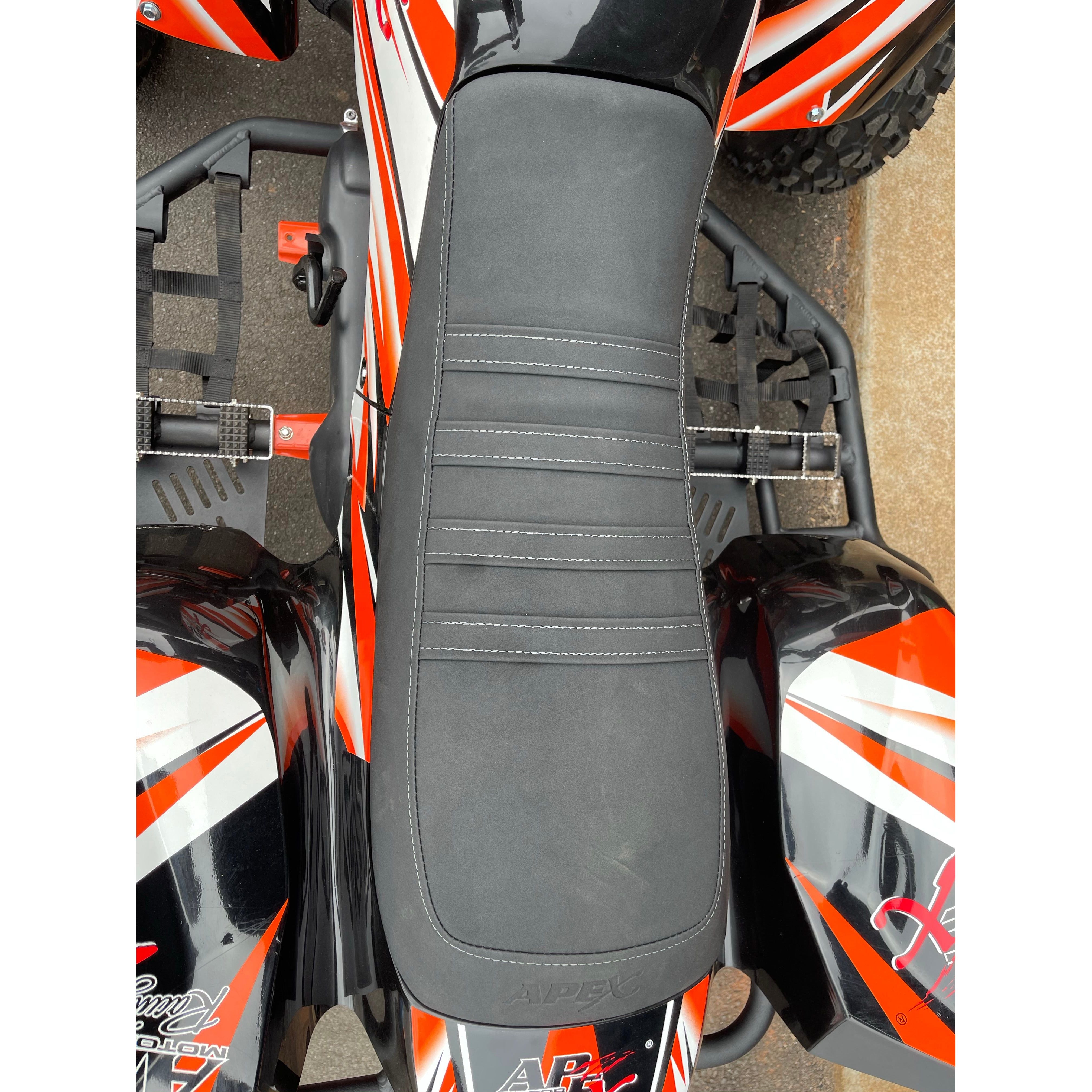 #6 Apex Seat - Black (Fits DRR)  (APEX)