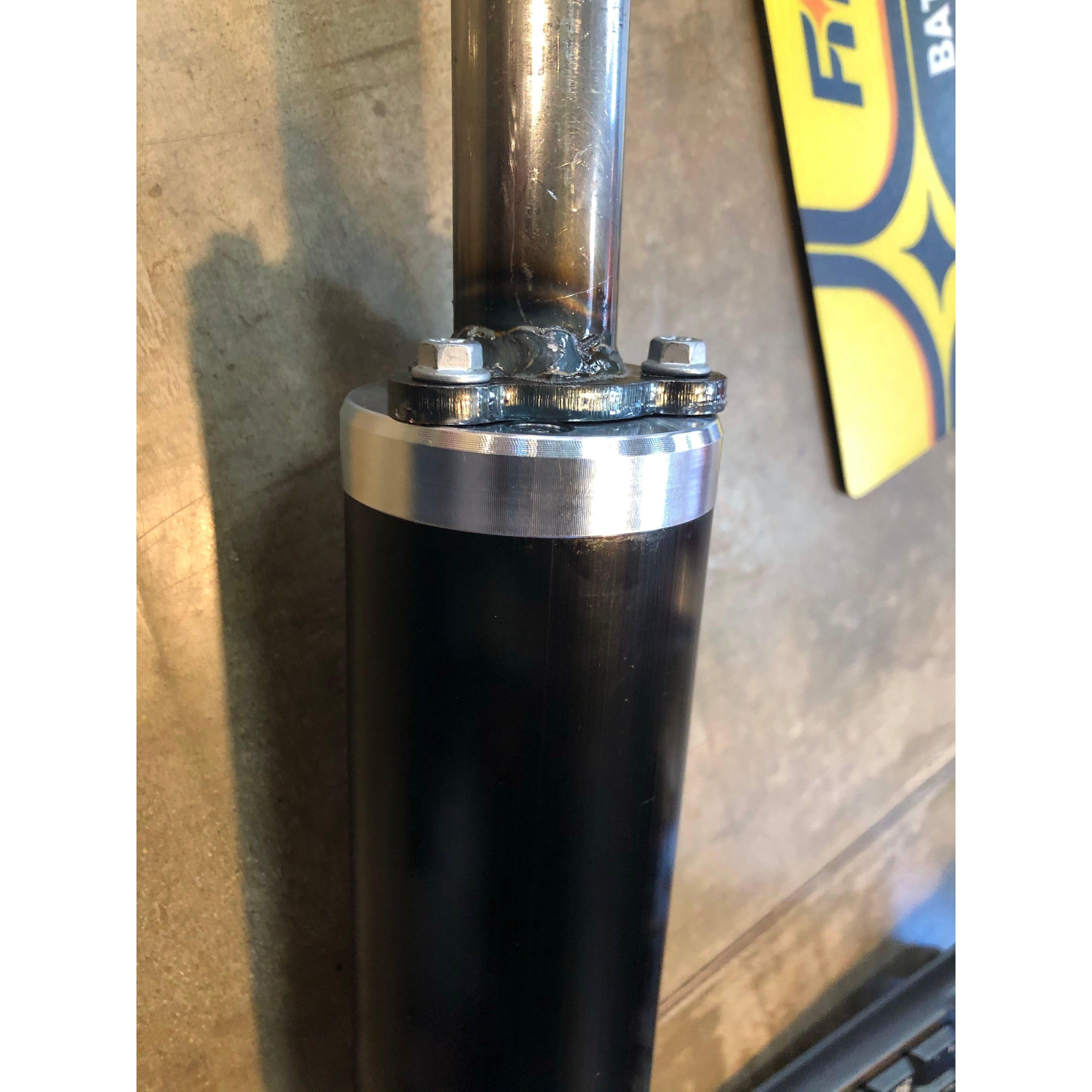 Mach1 Silencer Adaptor - To Fit on Stock DRR or Apex Pipe