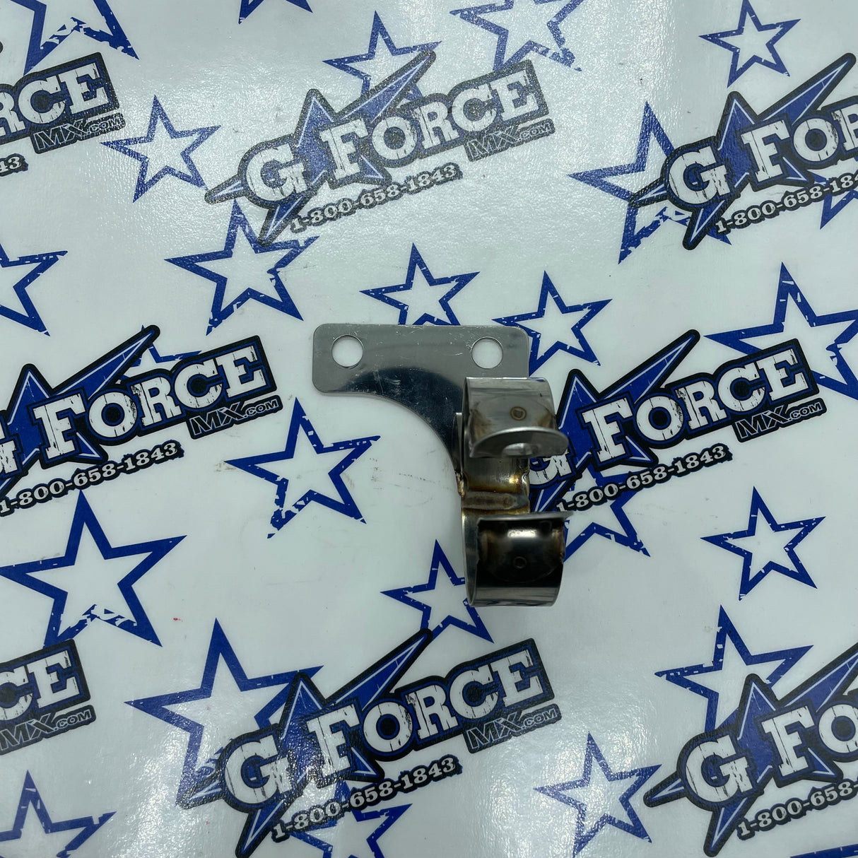 (06)  Silencer Bracket Hanger - DRR OEM