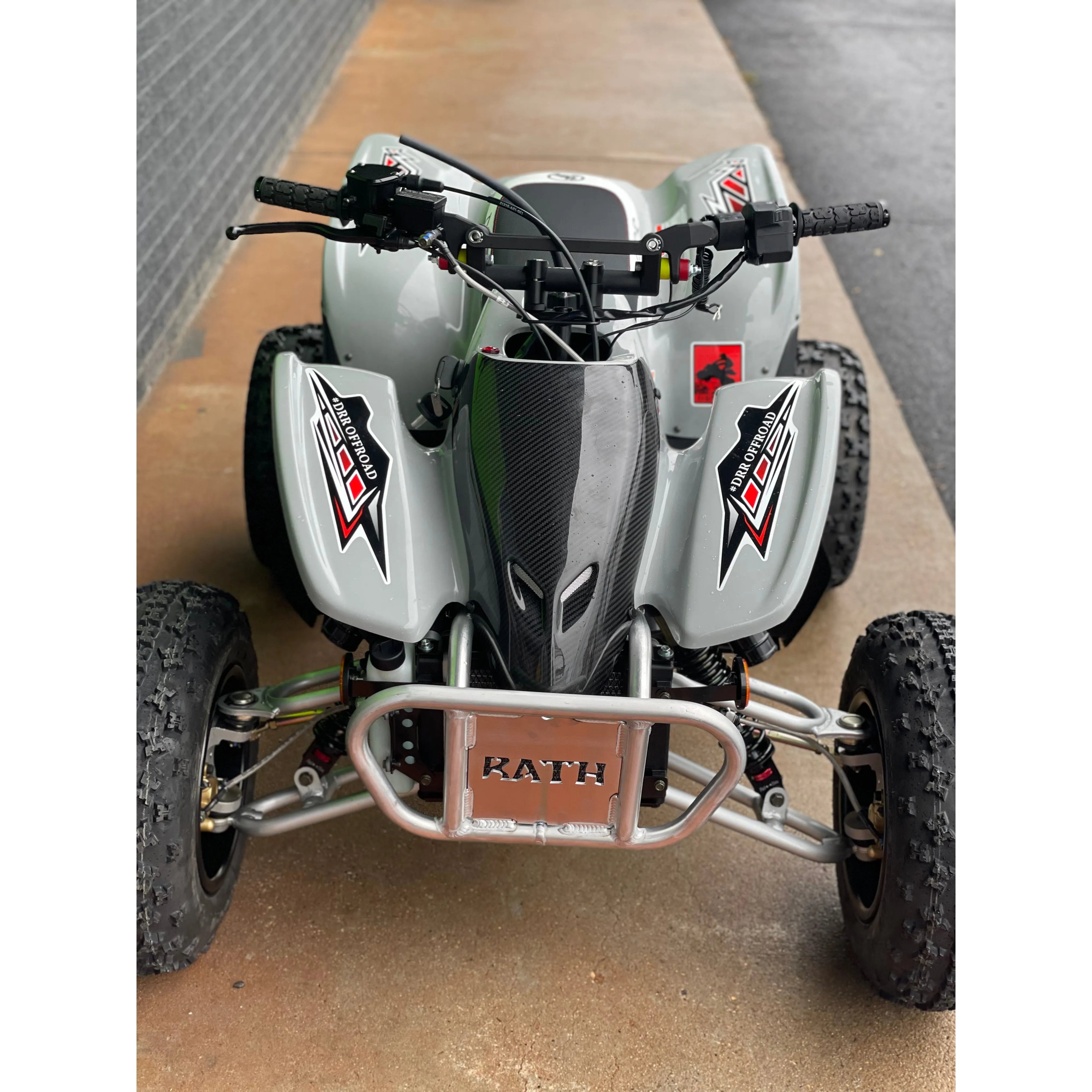 DRR DRX SERIES - CARBON FIBER HOOD