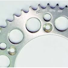 KTM 65SX Rear Aluminum Sprockets