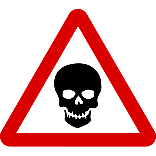 ASSEMBLY AND USAGE WARNING