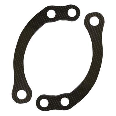 KTM/Husqvarna 85 Carbon Fiber Head Stays 2013-2017 - G-FORCE POWERSPORTS