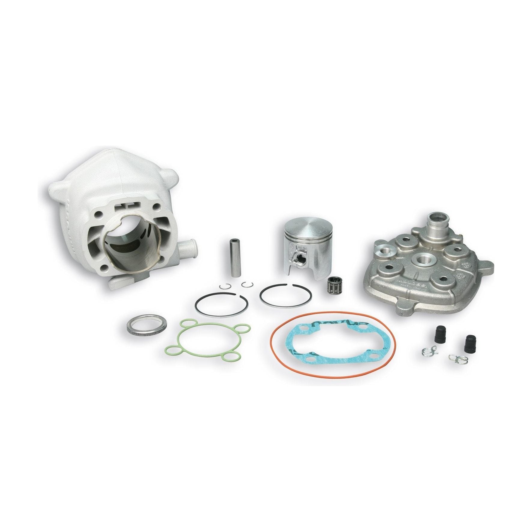 Malossi 70cc Replica Cylinder (Fits Stock Crank) - G-FORCE POWERSPORTS