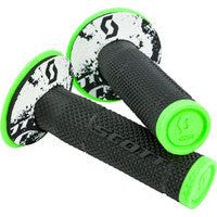 scott sx2 double density grip neon green/black