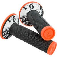 scott sx2 double density grip black/neon orange