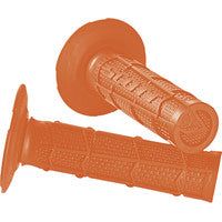scott single D grips full waffle orange
