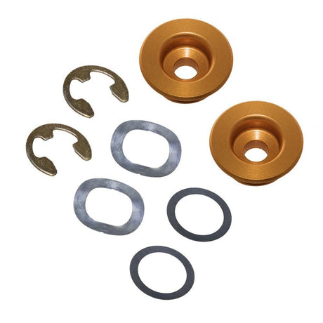 Oversized Front Brake Rotor Replacement Grommet Kit - G-FORCE POWERSPORTS