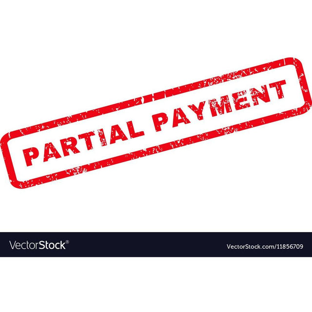 Partial Payment Towards Invoice Balance - G-FORCE POWERSPORTS