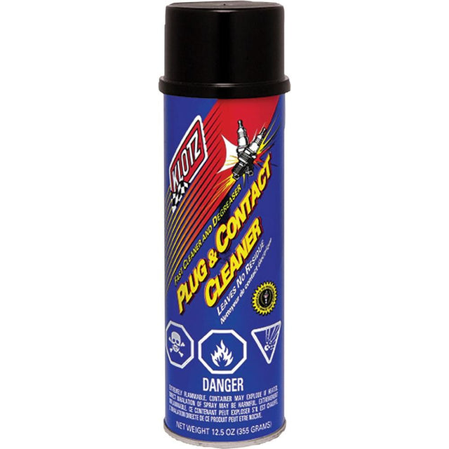 Plug and Contact Cleaner - G-FORCE POWERSPORTS