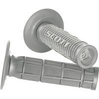 scott single D grip half waffle grey