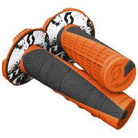 scott deuce 2 grip neon orange/black