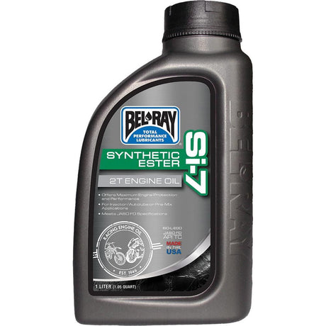 SI-7 Synthetic 2T Engine Oil - G-FORCE POWERSPORTS
