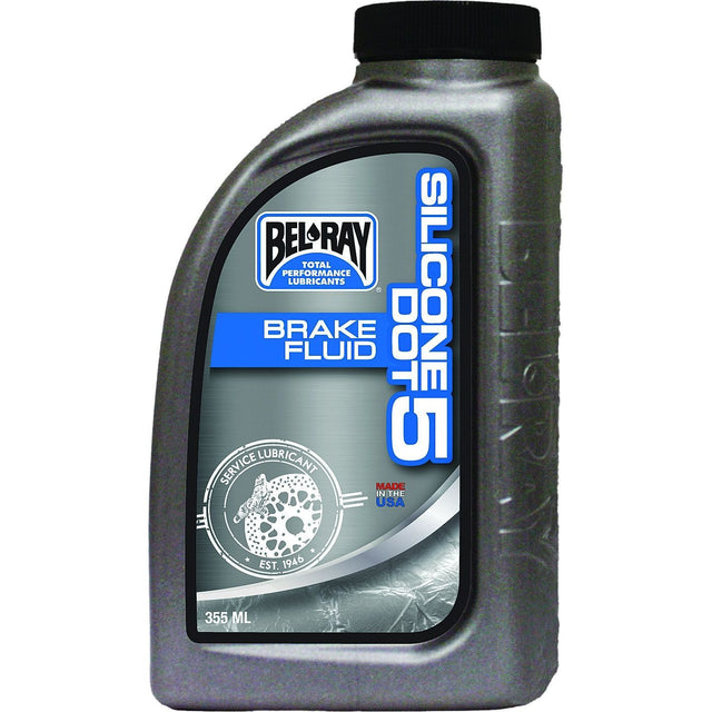 Silicone DOT-5 Brake Fluid - G-FORCE POWERSPORTS