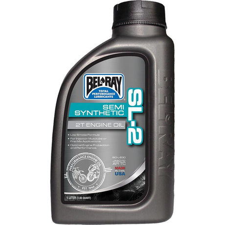 SL-2 Semi-Synthetic 2T Engine Oil - G-FORCE POWERSPORTS