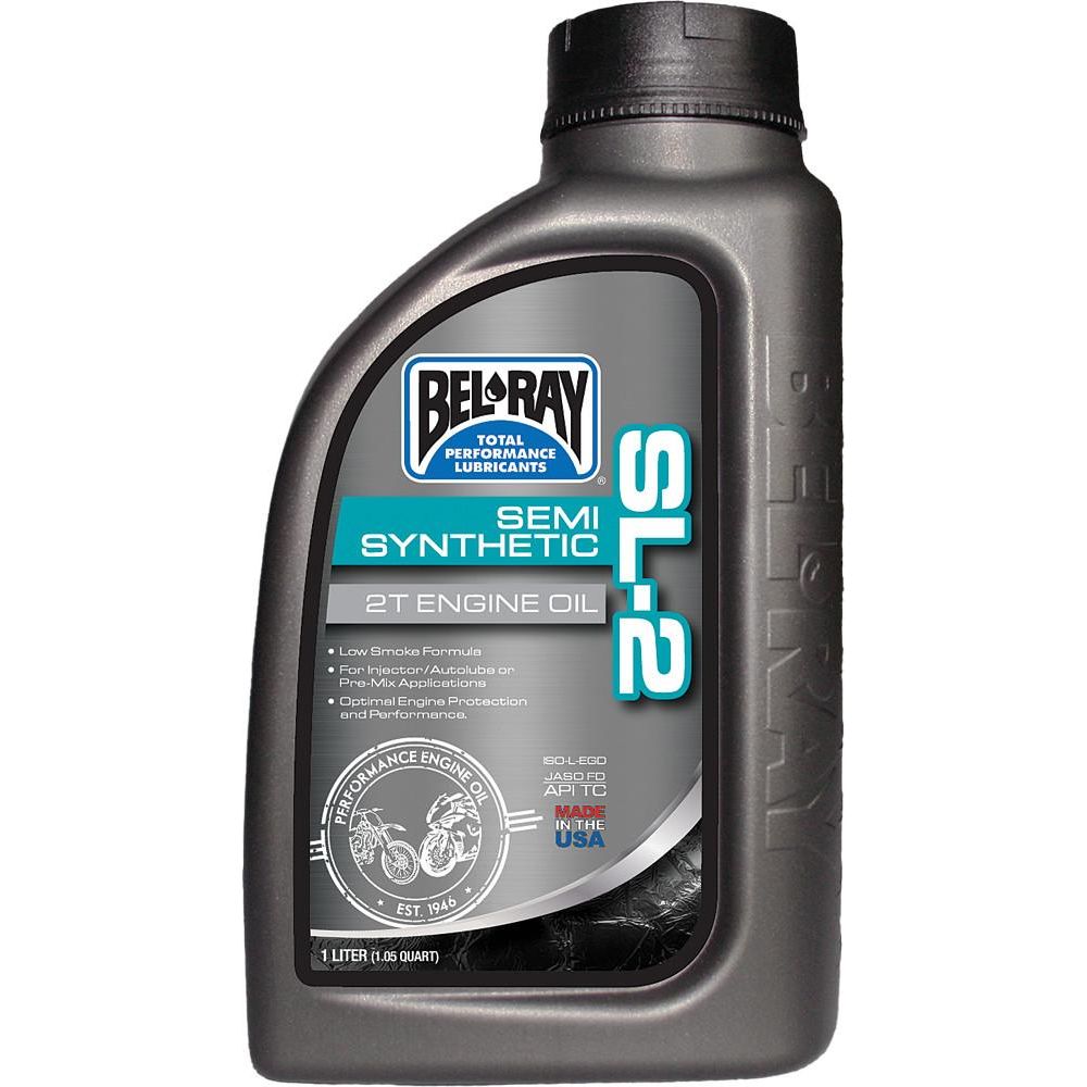 SL-2 Semi-Synthetic 2T Engine Oil - G-FORCE POWERSPORTS