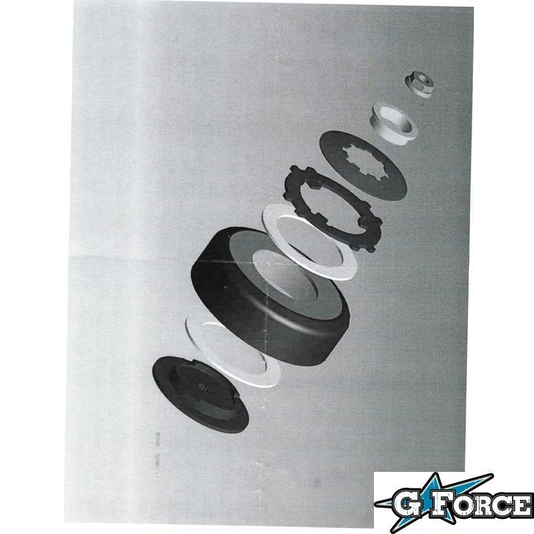 Slipper Clutch - Cup and Drive Plate - G-FORCE POWERSPORTS