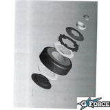 Slipper Clutch Spare Parts #01 - Spring Washer - G-FORCE POWERSPORTS