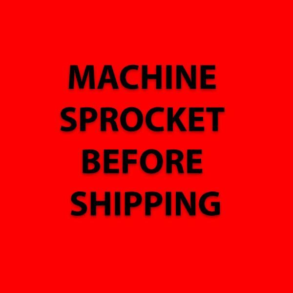 SPROCKET CUT FOR APEX - G-FORCE POWERSPORTS