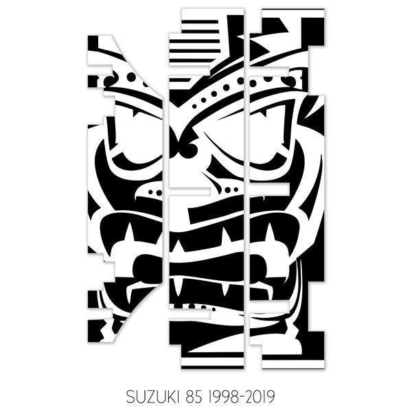 Suzuki 85 Radiator Louver Graphics 1998-2019 - G-FORCE POWERSPORTS