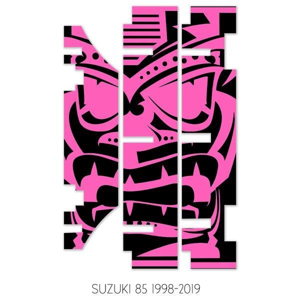 Suzuki 85 Radiator Louver Graphics 1998-2019 - G-FORCE POWERSPORTS