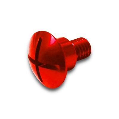 Suzuki Factory Aluminum Fork Guard Bolts Red 2010-2019 - G-FORCE POWERSPORTS