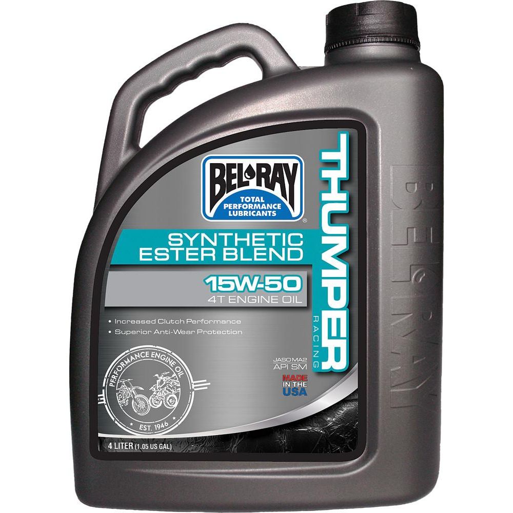Thumper Racing Synthetic Ester Blend 4T Engine Oil - G-FORCE POWERSPORTS