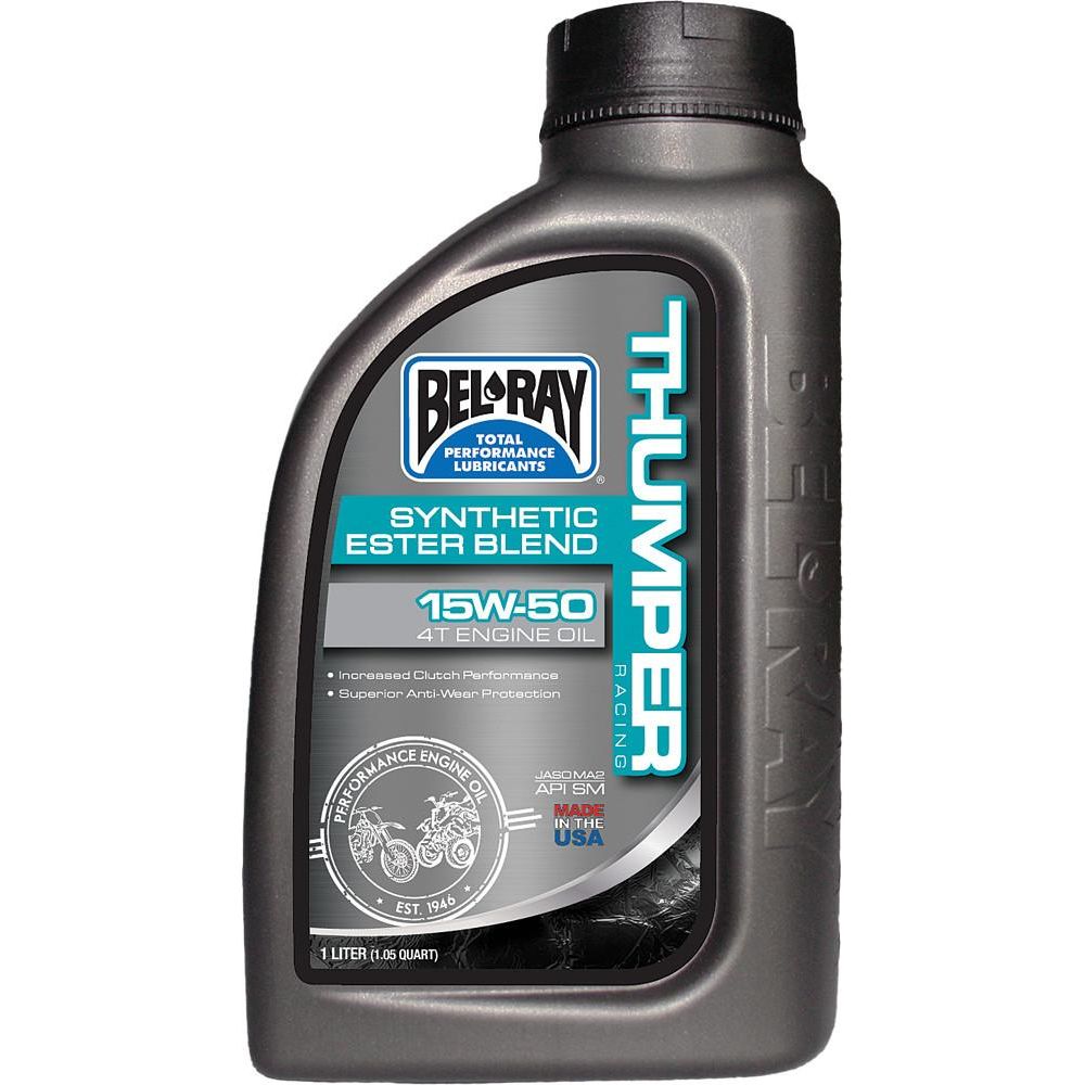 Thumper Racing Synthetic Ester Blend 4T Engine Oil - G-FORCE POWERSPORTS