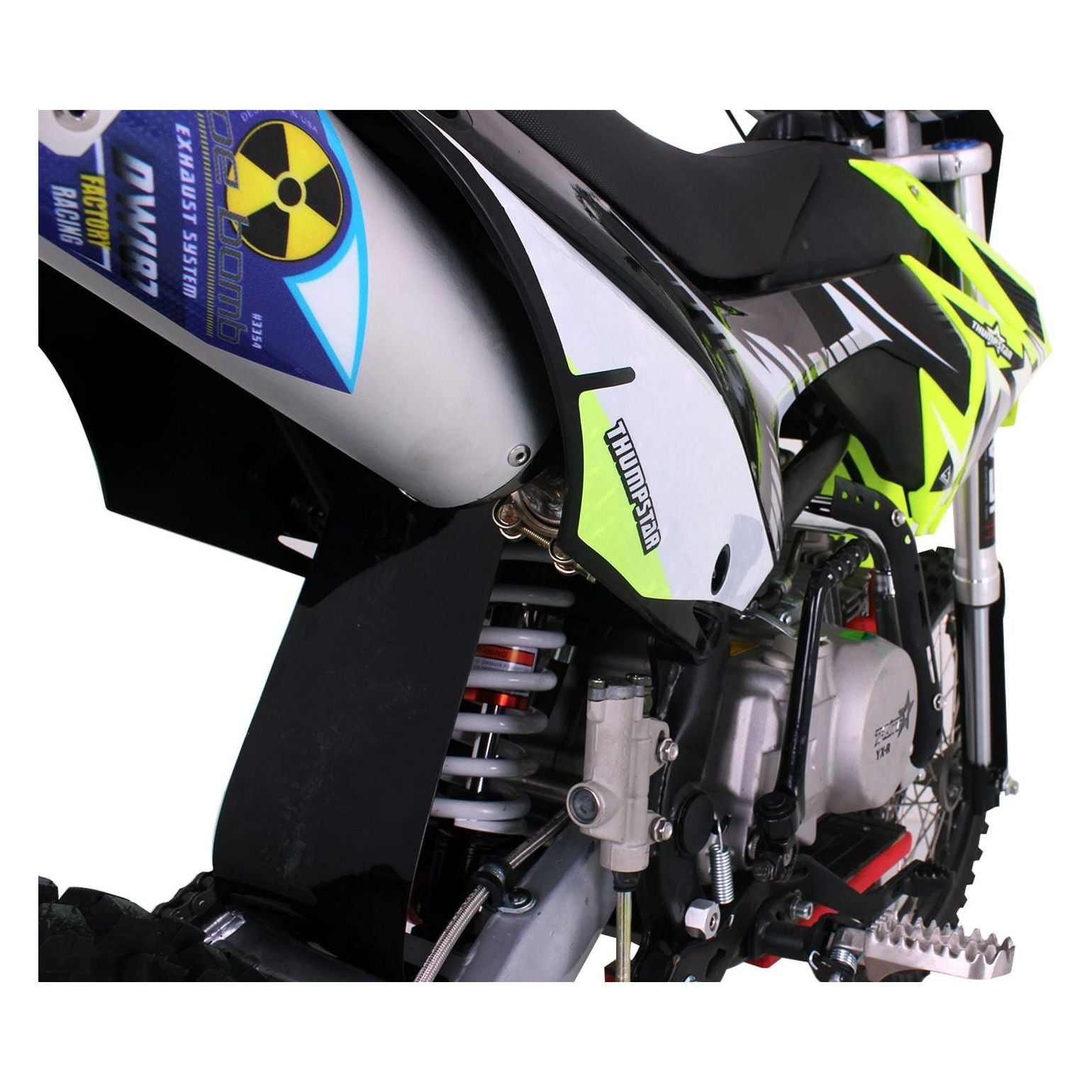 その他 SQ TRAX For 1990 1997-1999 FourTrax 300 Front Left Right Side ATV CV