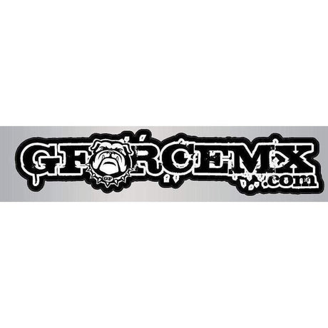 Trailer Decal - G-Force MX 4.5" x 21.5" - G-FORCE POWERSPORTS