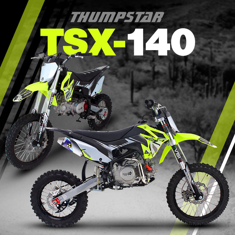 Thumpstar TSX 140  4-Stroke | Manual