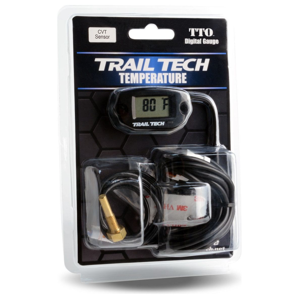 TTO - TEMPERATURE, BLACK, CVT BELT SENSOR, M6X1.0