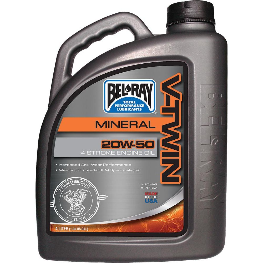 V-Twin Mineral Engine Oil - G-FORCE POWERSPORTS