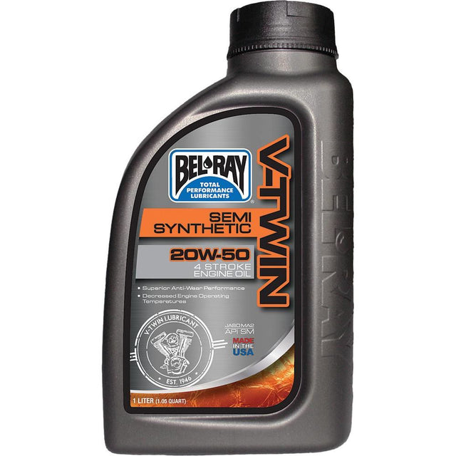 V-Twin Semi-Synthetic Engine Oil - G-FORCE POWERSPORTS