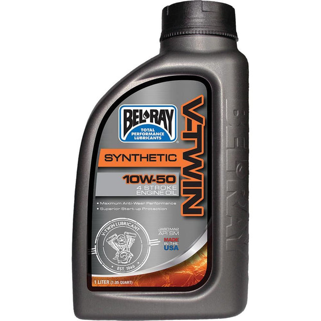 V-Twin Synthetic Engine Oil - G-FORCE POWERSPORTS