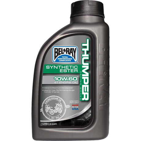 Works Thumper Racing Synthetic Ester 4T Engine Oil - G-FORCE POWERSPORTS