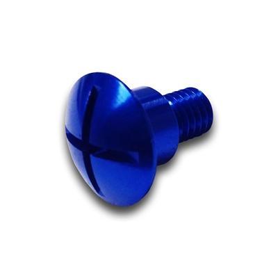 Yamaha Factory Aluminum Fork Guard Bolts Blue Yamaha 2005-2019 - G-FORCE POWERSPORTS