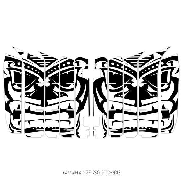 Yamaha YZF 250 Radiator Louver Graphics 2010-2019 - G-FORCE POWERSPORTS