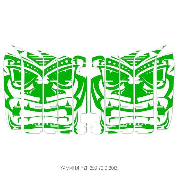Yamaha YZF 250 Radiator Louver Graphics 2010-2019 - G-FORCE POWERSPORTS