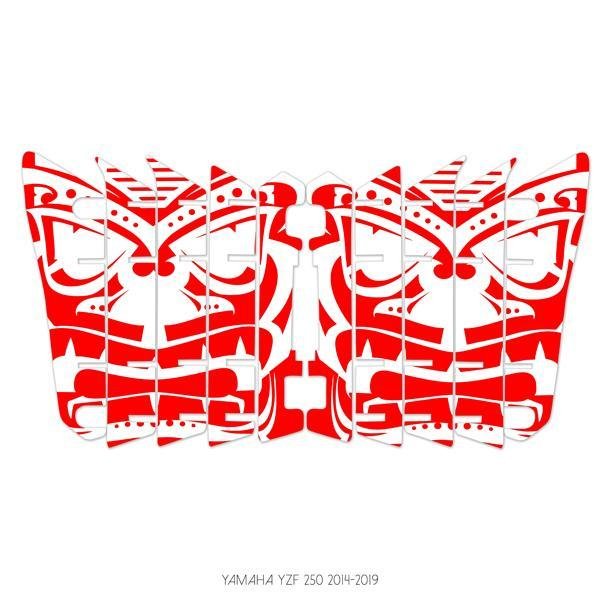Yamaha YZF 250 Radiator Louver Graphics 2010-2019 - G-FORCE POWERSPORTS