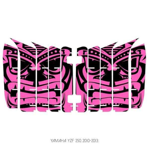 Yamaha YZF 250 Radiator Louver Graphics 2010-2019 - G-FORCE POWERSPORTS