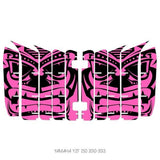 Yamaha YZF 250 Radiator Louver Graphics 2010-2019 - G-FORCE POWERSPORTS