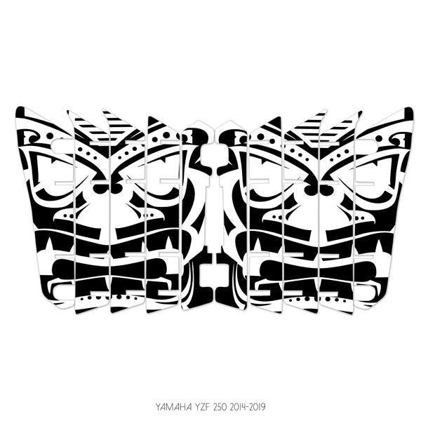Yamaha YZF 250 Radiator Louver Graphics 2010-2019 - G-FORCE POWERSPORTS
