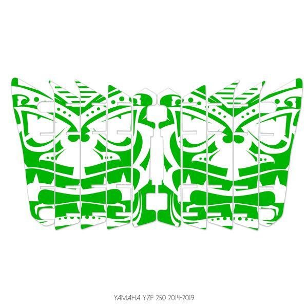 Yamaha YZF 250 Radiator Louver Graphics 2010-2019 - G-FORCE POWERSPORTS
