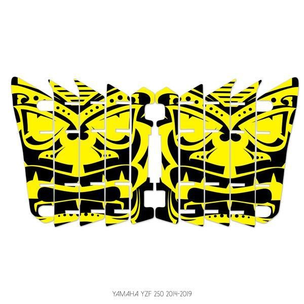 Yamaha YZF 250 Radiator Louver Graphics 2010-2019 - G-FORCE POWERSPORTS